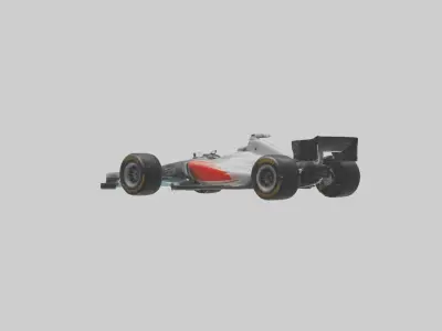 Formula 1 Racing Car model 3D model