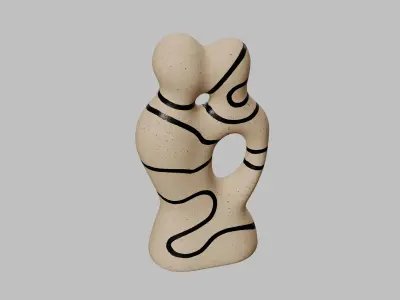 Eugenie Deco 3D model