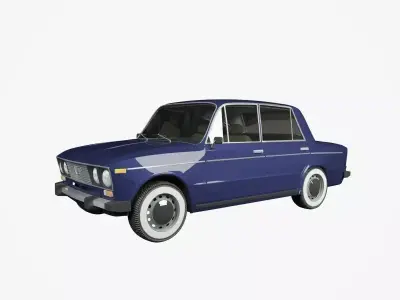 VAZ 2106 cgtr 3D model