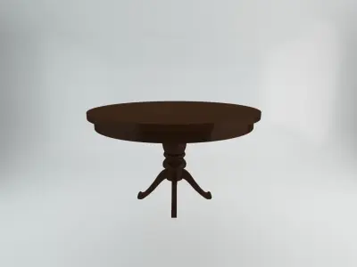 TABLE round 3D model