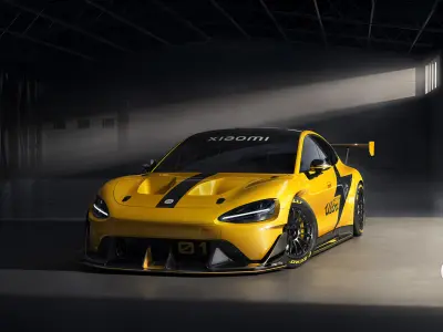 xiaomi su7 ultra Low-poly 3D model