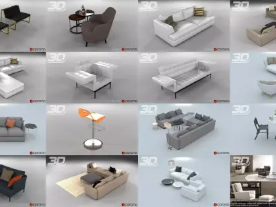 Mega Sofa and Chair Collection