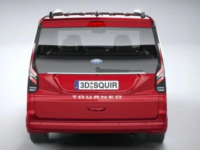 Tourneo Connect Long 2022 3D model