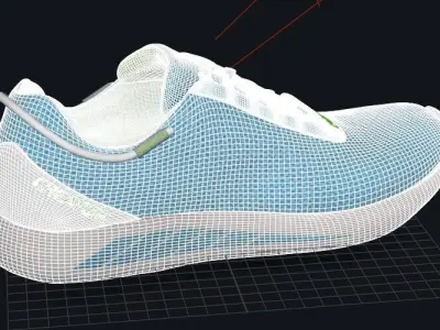 sport shoe 3D model buy