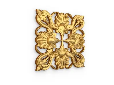Classic decor ornament 31  3D print model