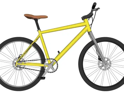 bicycle 05 3D model