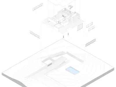 AATRIAL HOUSE 3D model