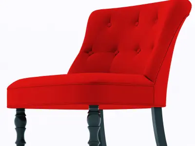 Ribbone armchair 3D model