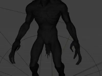 The Memory Leech Low-poly 3D model