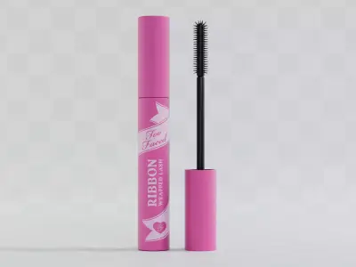 Too Faced - Ribbon Wrapped Lash Mascara 3D model