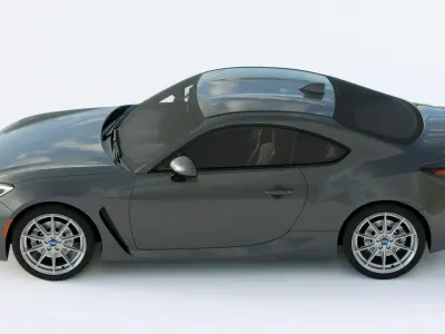 Subaru BRZ 2022 3D model
