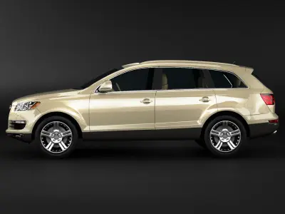 Audi Q7 SUV 3D model