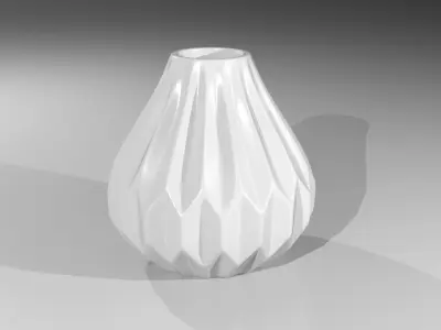 Pattern Vase 3D print model