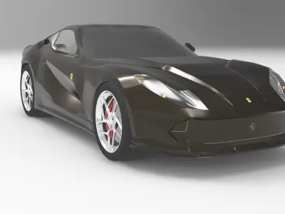  Ferrari 812 Superfast Printable 3D print model