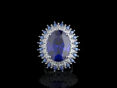 Gold N1262 3D print model