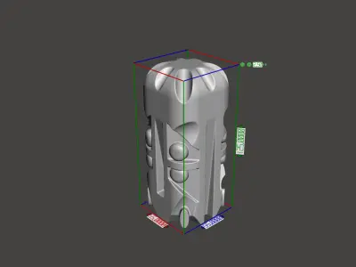 Progressive Series - Model 6 3D print model