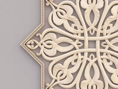 Classic Pattern 009 3D model