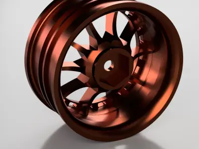 Ravize wheels RC 110scale 3D print model