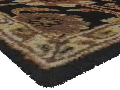 Rug Set 893 3D model