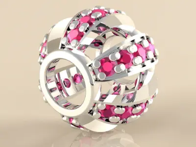 Berloque Martell 20047 3D print model