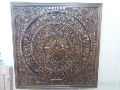  Wall art decor  panel 3D print model