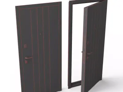 Conwn Door 3D model