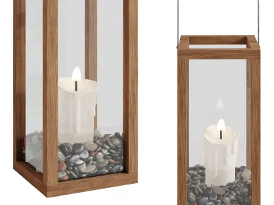 Crosby Lantern 3D model