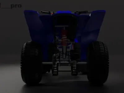 APC Edge 90 ATV 2018  3D model