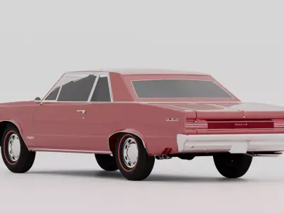 Pontiac 1964 3D model