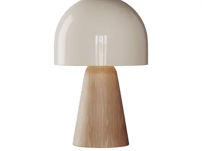Kleine tafellamp Nalam 3D model