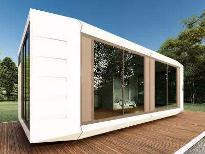 Capsule House W5 3D model