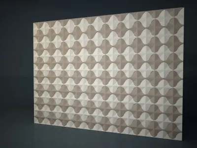 Arabian Pattern 03 3D model