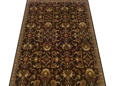 Rug Set 645 3D model