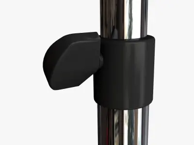 Guitar Stand 3D model purchase