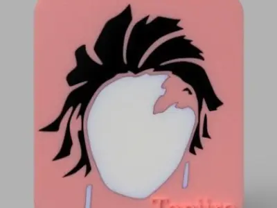 Tanjiro Kamado 3D print model