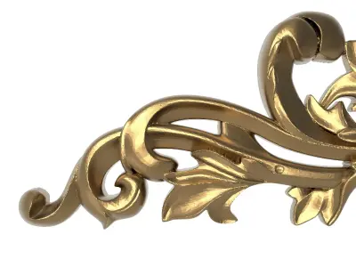  decorative pattern ready for 3D printing 3D model 106