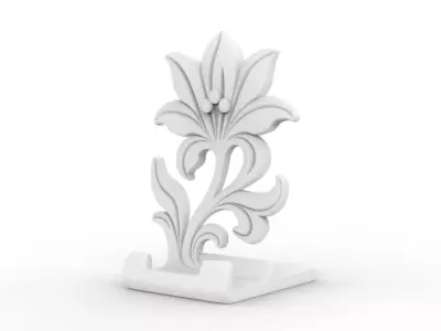 Floral Ornament 3D Printable 3D print model