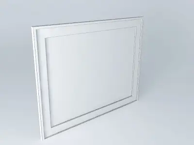 Modern painting Free 3D model