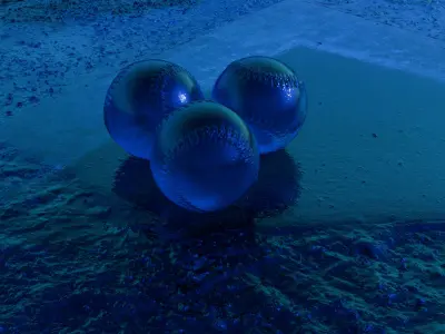 Photoscanned Baseball - Low Res Free 3D model