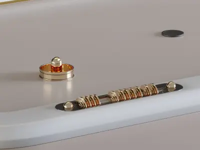 BILLIARD and  AIR HOCKEY TABLE 3D model