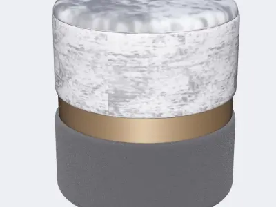 PUFIC CHAIR Free 3D model