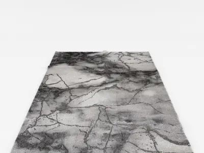 Rugs No 16 Low-poly 3D model