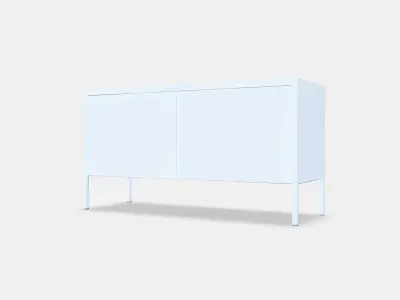 IKEA PS Ikea PS Cabinet Low-poly 3D model