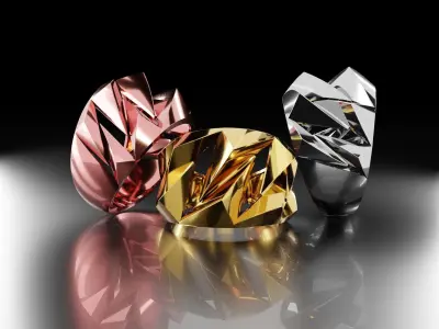 ring 3dmodel  3D print model