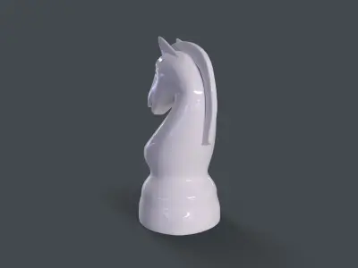 Chess Horse 3D model purchase
