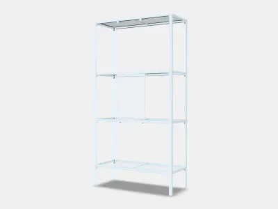 BAGGEBO Shelving unit 3D model