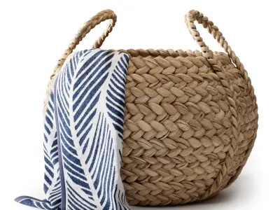 Baskets Set 07 3D model