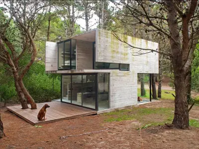 H3 House Revit Model Low-poly 3D model