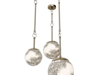 Heathfield Pendant Luna Speckle  3D model