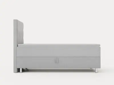 Montana Storage Bed 90x200 Low-poly 3D model